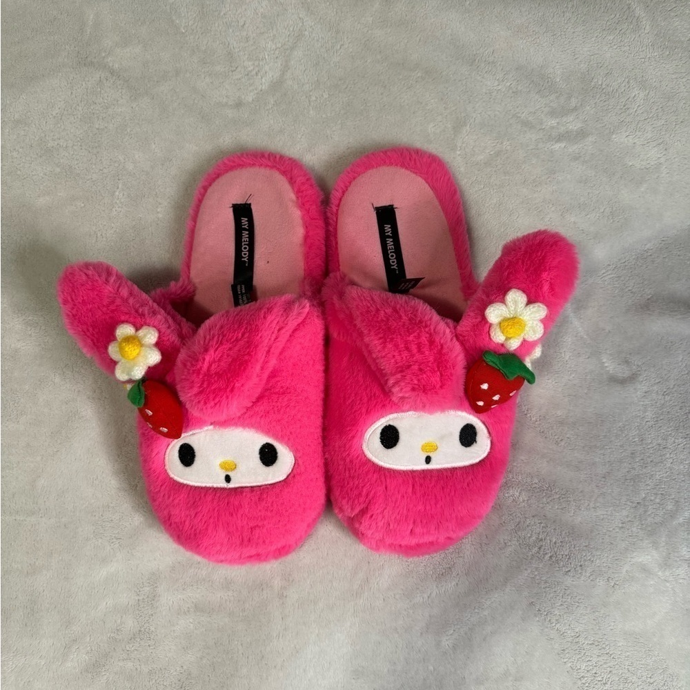 My Melody Slippers